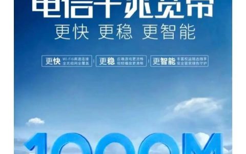 电信宽带5G：极速网络，畅享未来