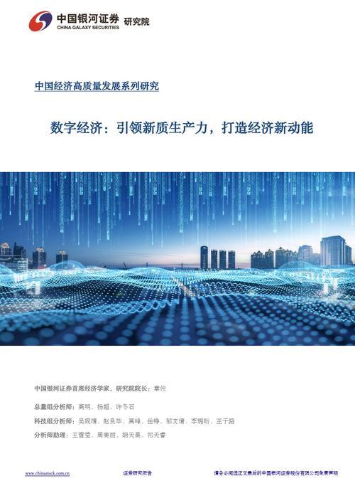 国家一级宽带运营商：推动数字经济发展的中坚力量