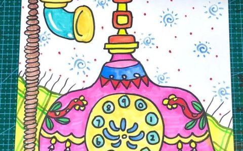 绘画电话机：将灵感随时随地变为现实