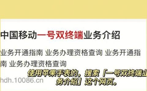 湖北武汉移动号码办理指南