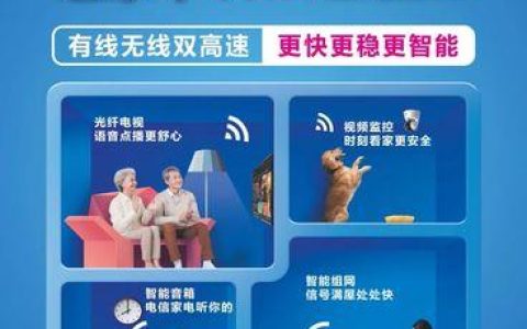 电信宽带全屋：打造智慧家庭新体验