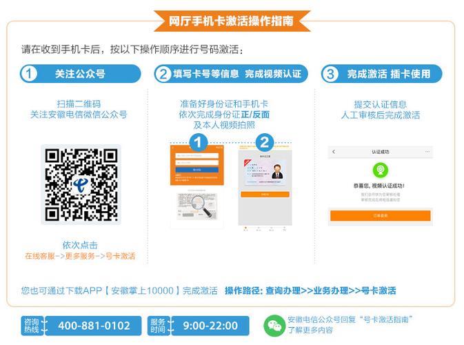 电信副卡很久没用了怎么激活？