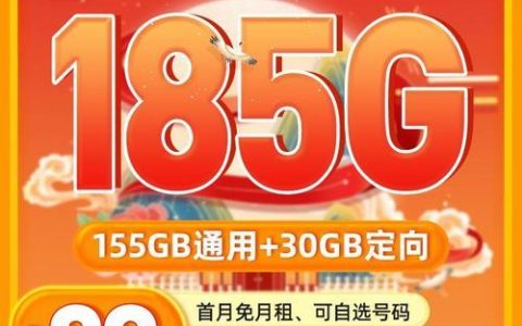 电信大王星卡19元套餐：超值性价比，畅享5G网络