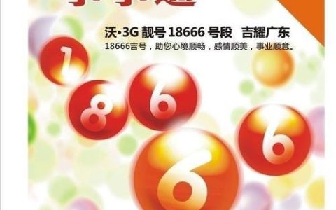 联通186手机靓号：彰显个性，引领潮流