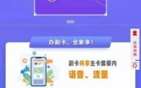 如何线上办理副卡？