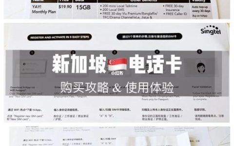 新加坡Singtel电话卡：游客的最佳选择