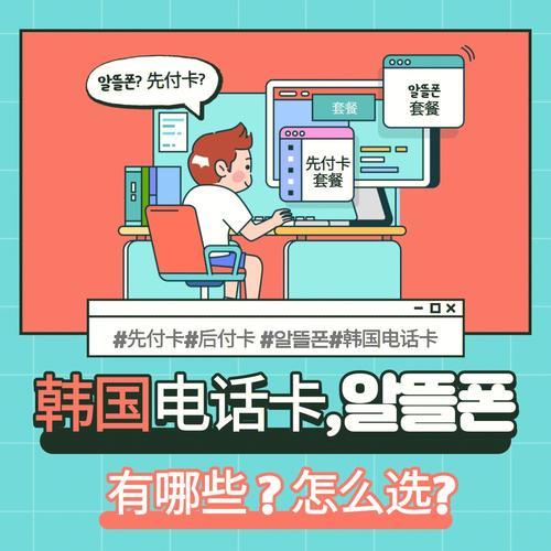 如何办理韩国电话卡？