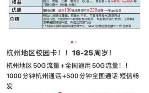 校园卡月租一般多少？