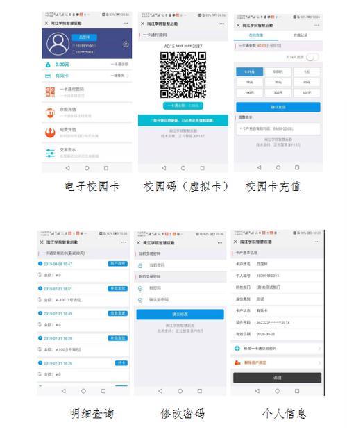 校园卡如何与手机绑定？