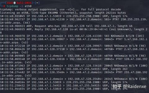 TCPdumpWiFi：捕捉和分析无线网络数据包