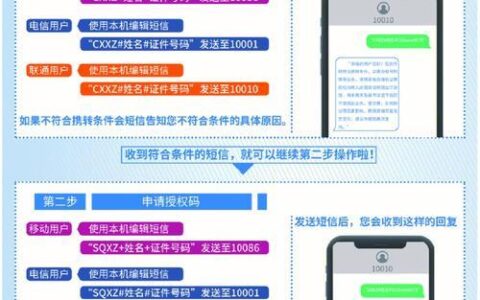 联通号码可转移动宽带？携号转网只需几步