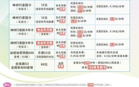换移动套餐：省钱又实惠的秘诀