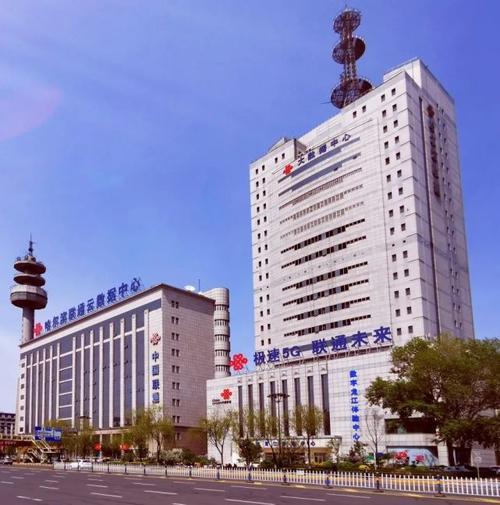 哈尔滨联通大厦：地标写字楼，尽享便捷服务
