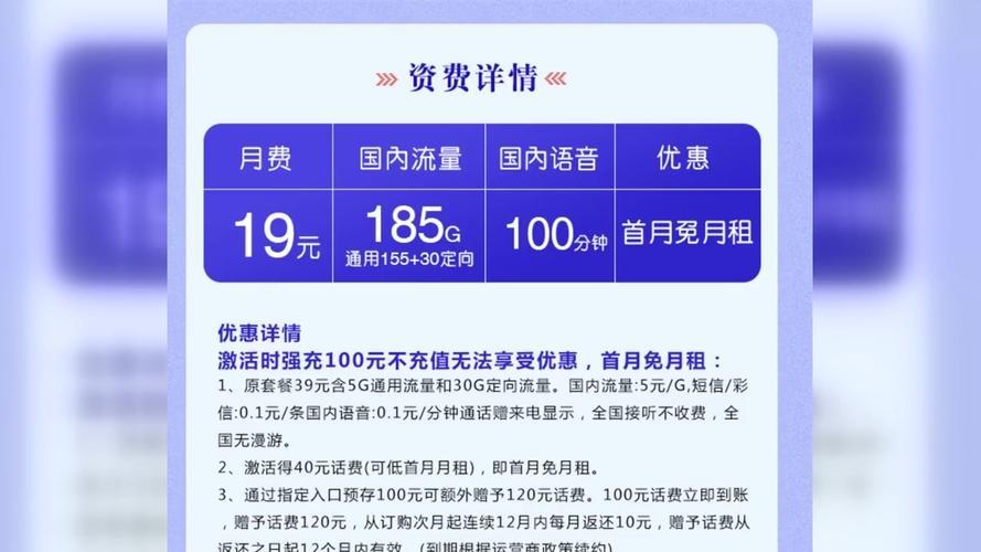 29元联通流量卡介绍：超值套餐，畅享无限精彩