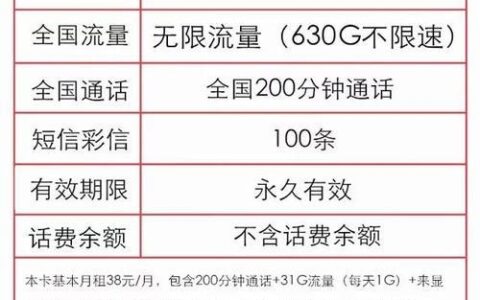 电信流量卡180G：满足你畅享网络需求的最佳选择