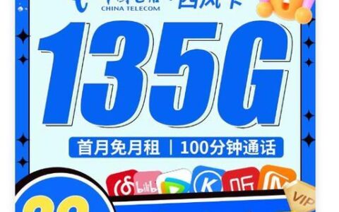 纯流量卡电信：冲浪无忧，畅享生活