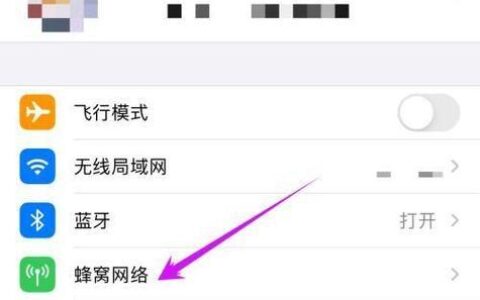 手机网络设置在哪找？