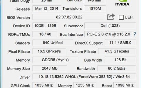 GTX960M2GB笔记本显卡性能评测
