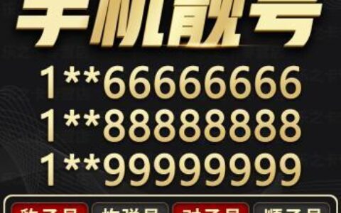 199开头的手机号码靓号有吗？