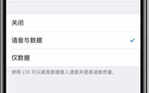 手机卡显示LTE是什么意思？