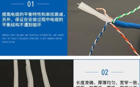 网线十字骨架：详解其作用和影响因素