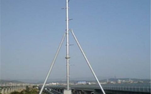 通讯基站抱杆：助力5G网络建设