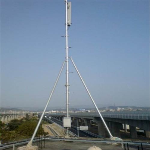 通讯基站抱杆：助力5G网络建设