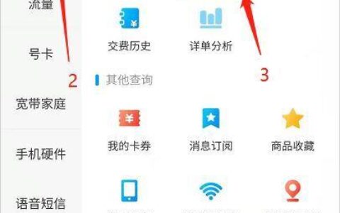 副卡怎么查流量还剩多少？