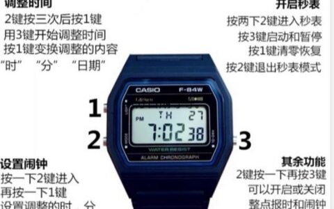 如何取消手表闹钟