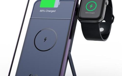 移动电源按钮：看似简单，功能强大