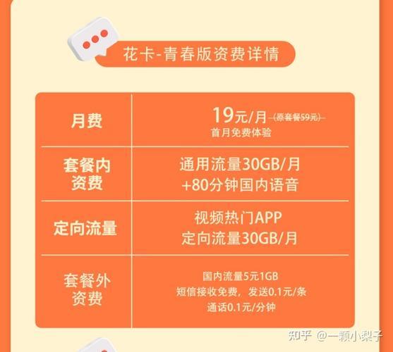 贵州移动青春卡：专为年轻用户定制的套餐