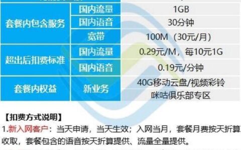 湖北移动19D套餐：全面解析，资费内容一览