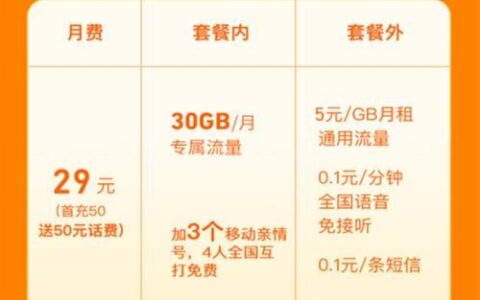 移动手机卡套餐：如何选择打电话便宜的套餐？