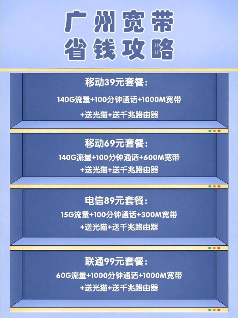 广州移动宽带套餐介绍：高速稳定，优惠多多
