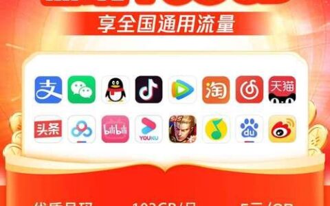 59元联通大王免流量卡：畅享高流量低资费