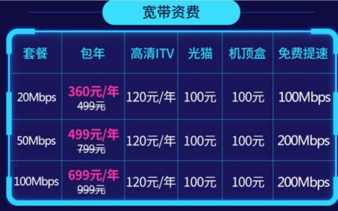 40元电信宽带套餐详情：性价比之选？