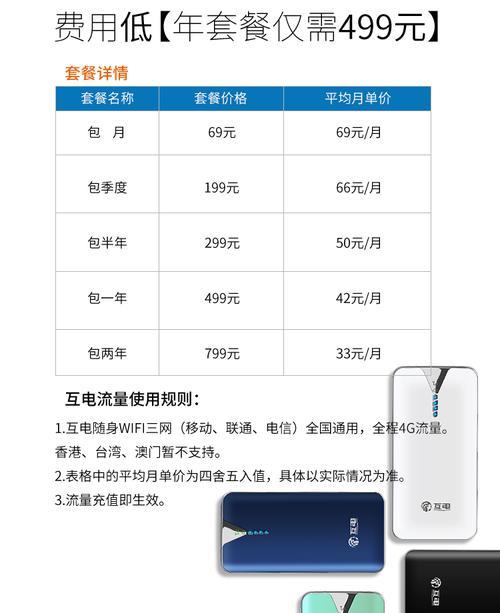 电信随身WiFi套餐办理攻略：轻松享流畅网络