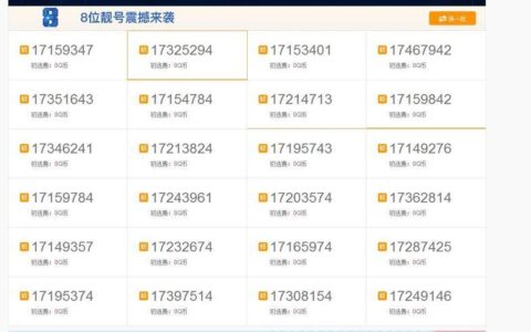 1555555免费申请靓号电信13812928880