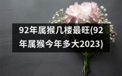 92年属猴的吉祥手机号码：助你运势更旺