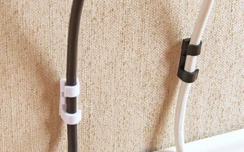 电线卡电缆卡：理线神器，让生活更整洁