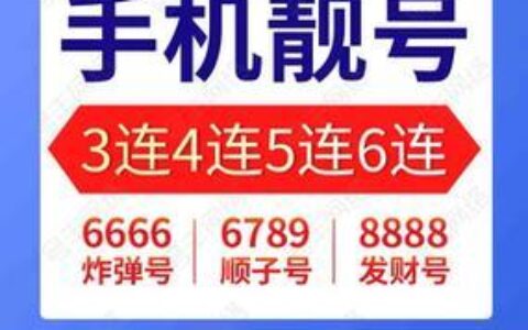 电信靓号办理指南：轻松拥有专属好号码