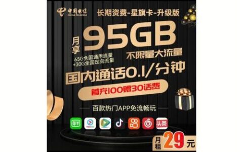 电信大旺卡：电信行业的明日之星？