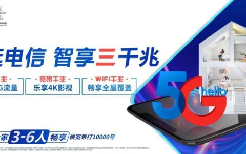 电信4G升5G：开启畅享新生活