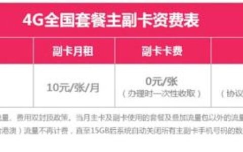 办个手机卡多钱？