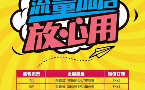 流量使用情况：掌控网络，畅享生活