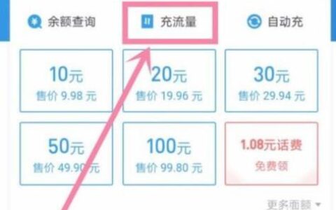 如何轻松充话费流量：详细指南