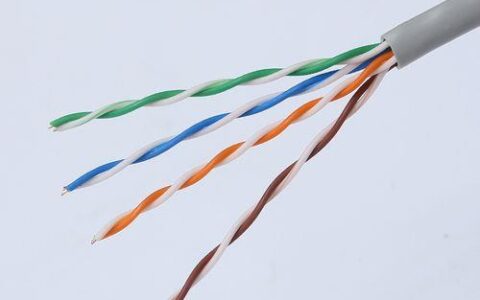 网线供电线是哪两根？