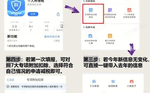 个人所得税怎么退前两年的？