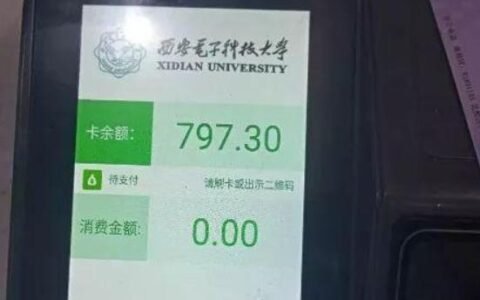 校园卡过渡余额是什么？