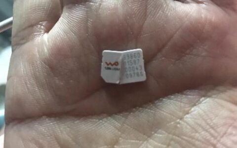 如何安全地掰断手机卡？